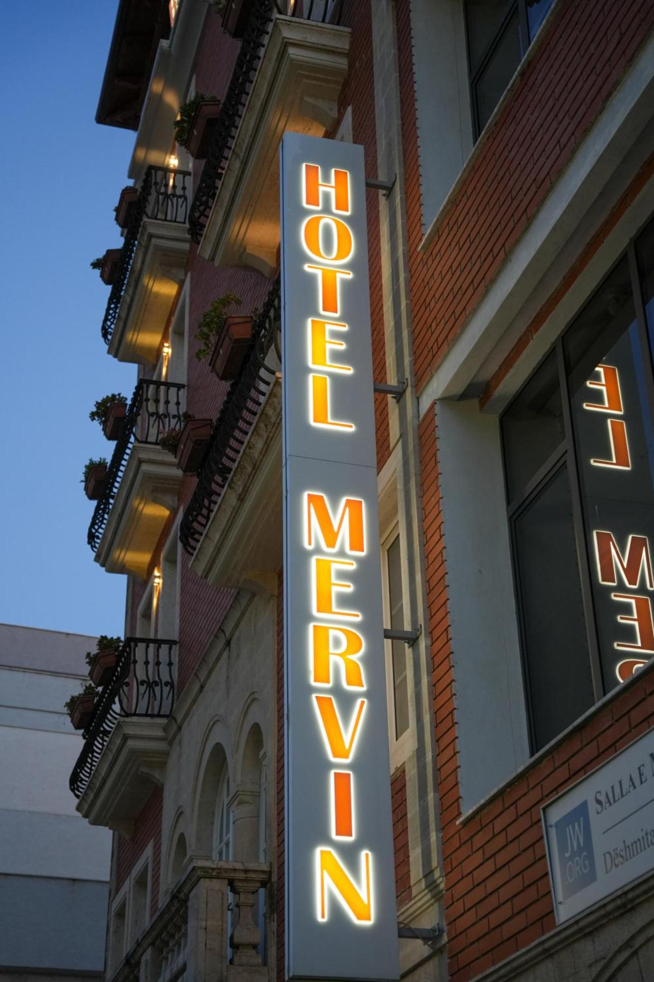 Mervin Hotel Krujë Exterior foto